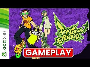 Jet Set Radio (Xbox 360) Gameplay