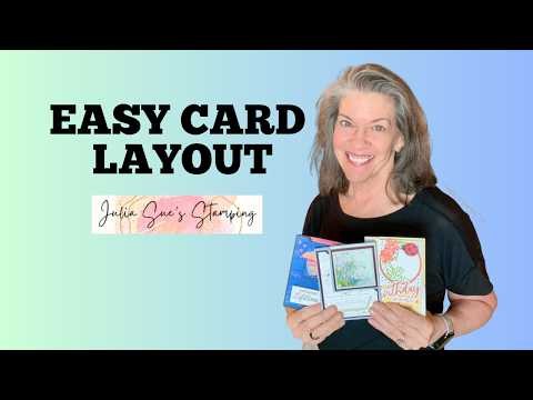 One Easy Card Layout 3 Stunning Results!