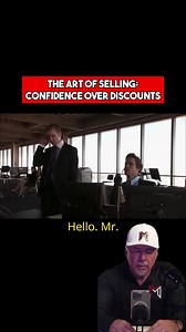 The Art Of Selling: Confidence Over Discounts 🔝 Struggling to close deals? Follow tips on turning objections into opportunities! #SalesScripts #Salesperson #Sales #BusinessStrategy #SalesTraining | Billy Cox Motivation