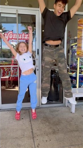 “Donut” Girl learns a new word #yonutz #donut