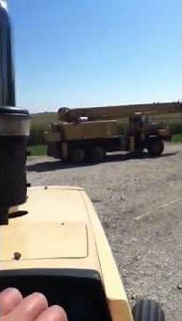 1972 Case 970 Start up and powershifting