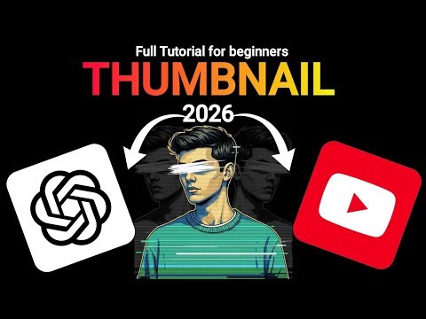YouTube Thumbnail Design Full Course | Beginners to Advance