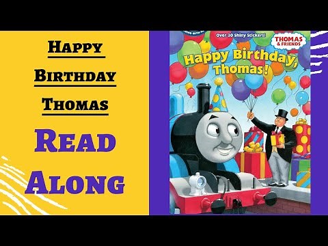 Happy Birthday Thomas | Read Along Books for Children