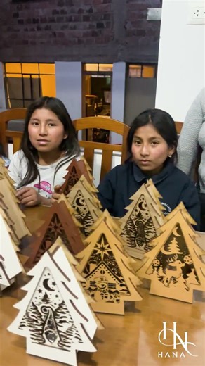 Cajitas Navideñas Que Iluminan el Corazón ✨🎄 #navidad #cortelaser