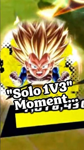 Vegeta Locked In 🔒 1v3