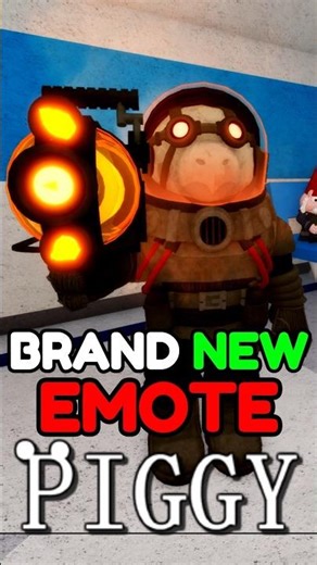 NEW EMOTE ADDED TO PIGGY.. (New Tobi Icebreaker Skin)