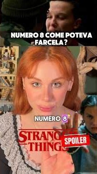 COME HA FATTO NUMERO 8? STRANGER THINGS FINALE