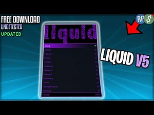 ✨ Liquid Mod Menu - GTA 5 Online UPDATE | FREE Mod Menu 2024