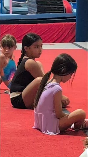 75K views · 386 reactions | #Gabby is getting on her #gymnastics. She's got 2 #friends (so far) in the same class. It's #somuchfun. #kidsvideos #playwithfriends | Gabby's Growing-Up -Adventures | Facebook