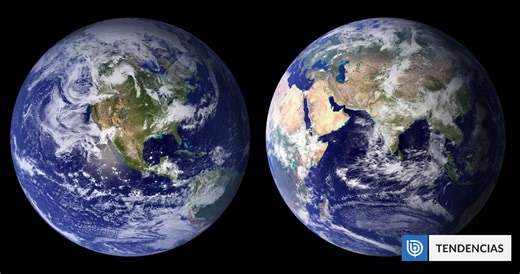 Video muestra la imponente "tectónica de placas" y cómo cambió a la Tierra en 1.800 millones de años