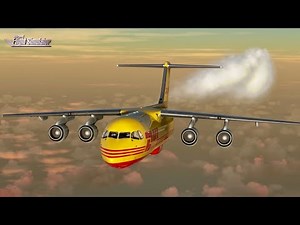 DHL BAE 146 Professional Cargo Trip | Turks & Caicos to the Bahamas | Microsoft Flight Simulator