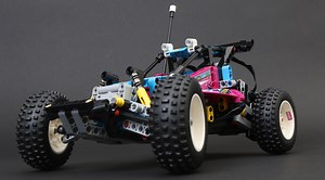 LEGO Technic 42124 Off-Road Buggy review