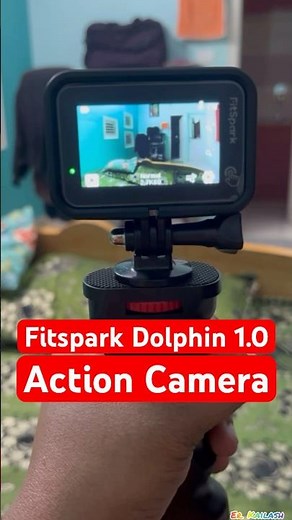 FitSpark Dolphin 1.0 20M Body Waterproof Real 4K 30FPS Wireless MIC Support WiFi Smart Remote + kit
