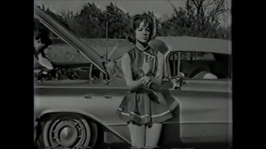 The Ventures - Walk, Don't Run (1960) paired with The Yesterday Machine (1963)