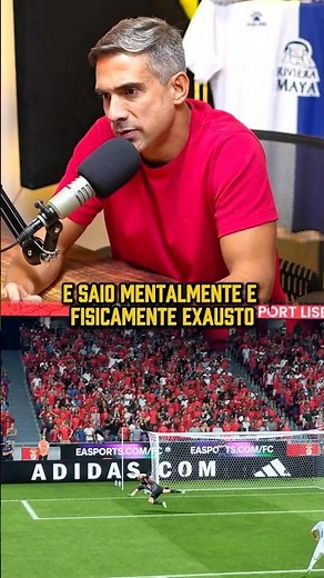 ELE PERDEU MUITAS HORAS DA VIDA PARA NARRAR O FIFA 21 #fifa #futebol #games #easports #narração