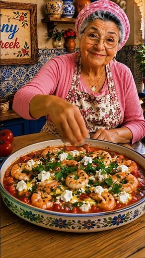 Greek Shrimp Saganaki (Garides Saganaki) | Easy Recipe