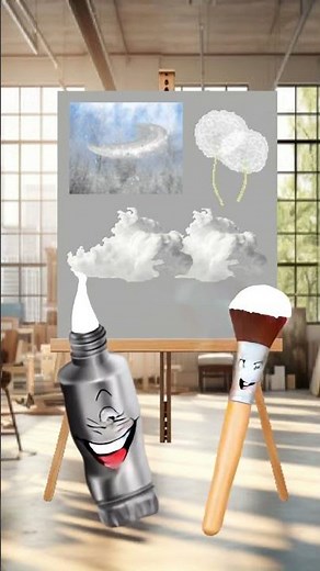 The Color Crew, White – “Shiny Whisper”