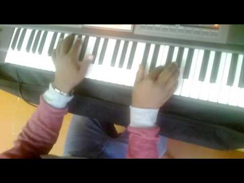 Sihle and Thobelani - Tent style keyboard(Itende)