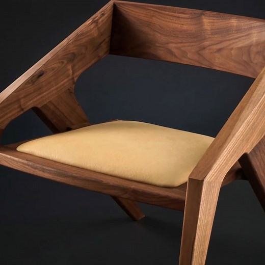 Jory Brigham's Hank Chair! | The Wood Whisperer