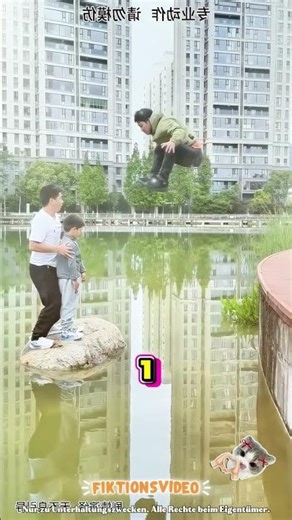 Homework frustration leads to the river 📚🚫