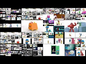 (THE END OF POCOYO UP TO FASTERS) pocoyo all on one 48 (for ‪@Katraja‬ and ‪@patoposingall123‬)