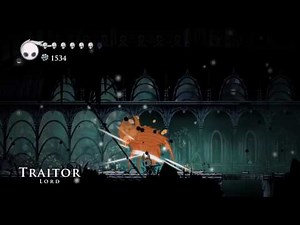 Traitor Lord Boss Fight - Hollow Knight
