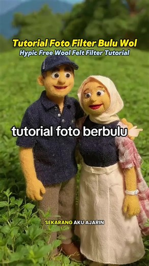 Tutorial Foto Jadi Bulu: Cara Membuat Filter Fluffy