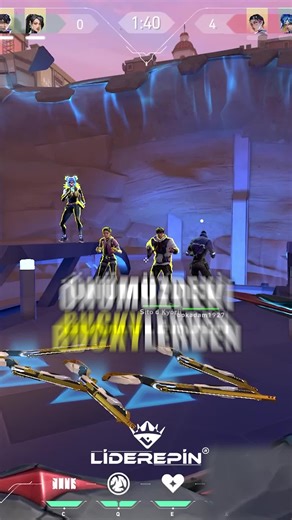 BUCKY RULET #valorant #oyunzamanı #oyuntiktokta #gaming #game #bilgisayaroyunları