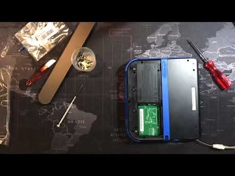 2DS: How to replace thumbstick (missing rubber)