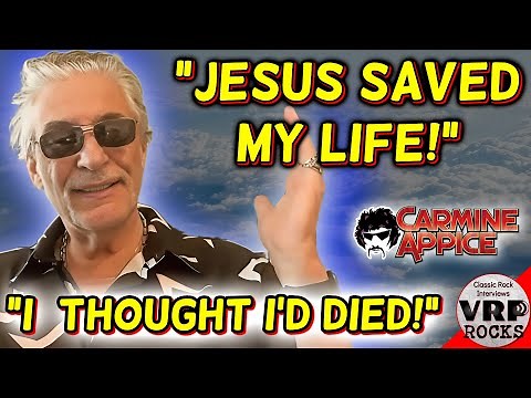"I Thought I DIED!" - Carmine Appice On His Near Death Experience!