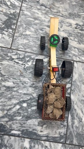 You Won’t Believe This Mini Electric Tractor 😳 DIY Farming Machine That Actually Works!