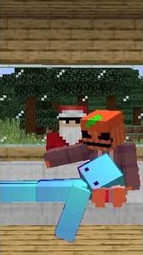 Minecraft, Pero Soy Santa Claus #shorts