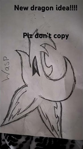 New dragon puppet drawing #puppetdragon #beginnerartist