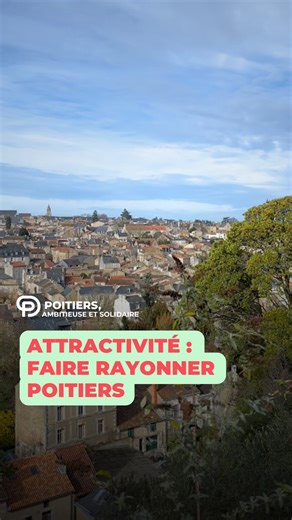 Poitiers, ambitieuse et solidaire on Instagram: "🚀 Poitiers a tous les atouts pour se développer : sa jeunesse, son université, son CHU, le Futuroscope, sa position géographique stratégique. “Je souhaite être demain un maire VRP de notre territoire qui mobilise tous ces atouts pour faire rayonner Poitiers.”, François Blanchard 💡 Être un maire VRP (Vendeur, Représentant et Placier), c’est être un véritable ambassadeur et représentant de la ville : promouvoir Poitiers auprès des entreprises, inv