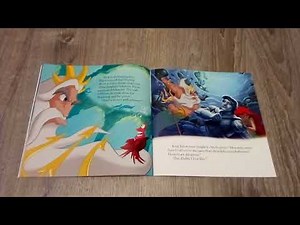 Walt Disney Records: Read-Along Storybook and CD: #3: The Little Mermaid