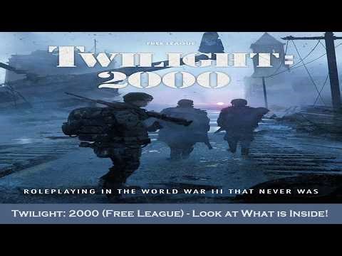Let's look at what is inside -Twilight: 2000 (Free League)