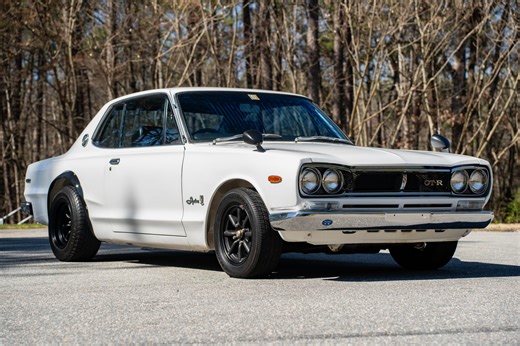 1972 Nissan Skyline 2000GT 5-Speed