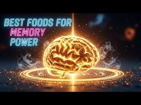 Best 5 Foods for Brain & Memory A Cinematic Health Guide.