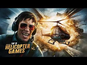 Top 10 Best Helicopter Games for Mobile: Android and iOS Must-Plays!