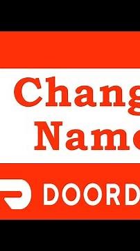 How To Change Your Name On DoorDash App