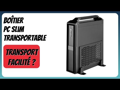 AVIS (2025) : Boîtier PC Slim transportable. DÉTAILS