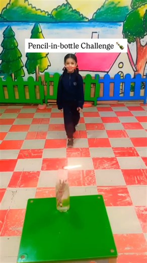 Because learning is fun when it’s a little tricky 浪✏️ ( fun preschool games, balancing activity, children development, preschool fun edition, kids growth) #preschool #prek #kindergarten | De Learning Ladder Pre School, Patiala | Facebook