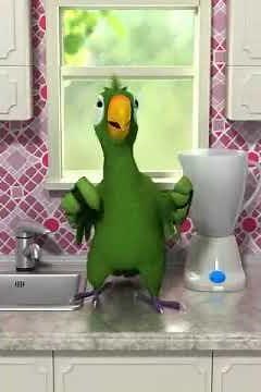 Talking Pierre throwing some things