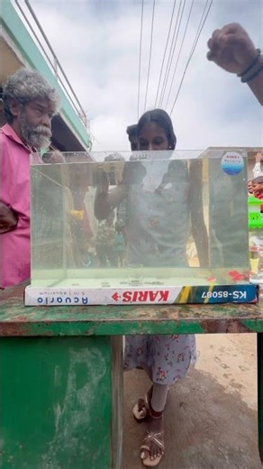 Fish tank coin challenge new viral #trending