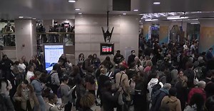 NJ TRANSIT rail service resumes at Penn Station with 2-hour delays