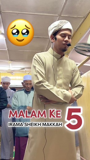 MALAM KE5 #suaramardu #ramadan #taraweeh #alhafiz