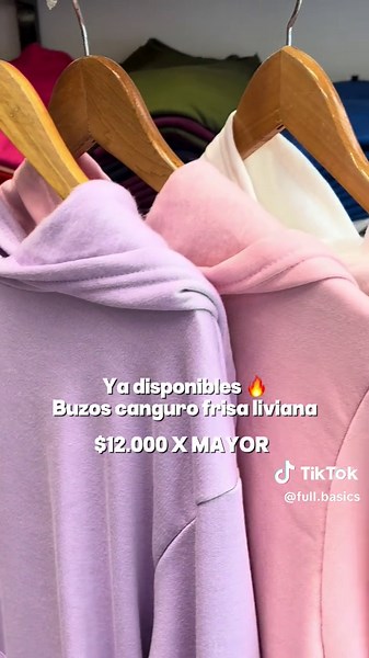 Buzos Canguro de Media Estación: ¡Stock Listo para Entrega!