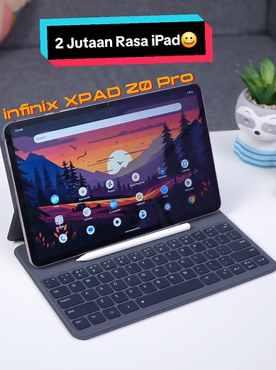 Review Tablet Infinix X Pad 20 Pro: 4G dan Layar 2K