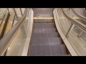 ダイエー三ツ境店（当時）のエスカレーター イオンフードスタイル三ツ境店