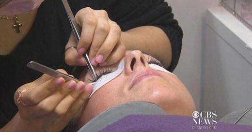 Safety concerns about eyelash extensions